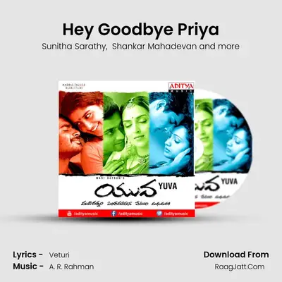 Hey Goodbye Priya MP3 Song by Sunitha Sarathy Cover