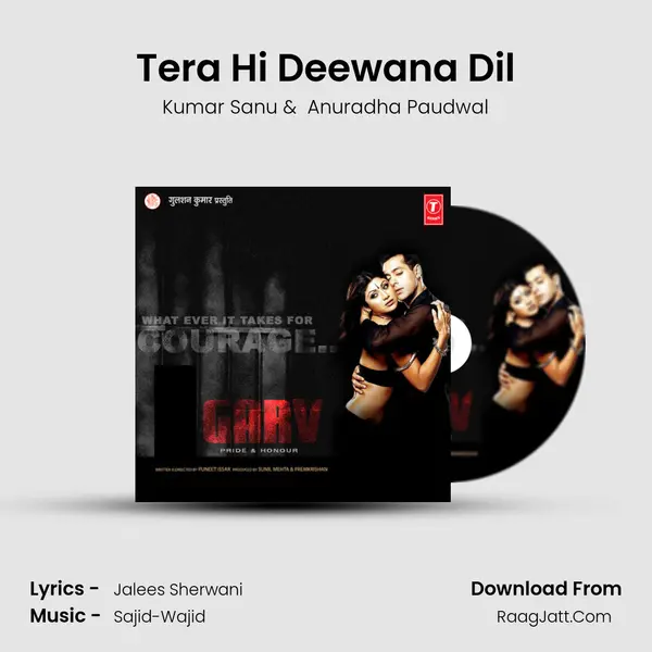 Tera Hi Deewana Dil MP3 Song by Kumar Sanu Cover