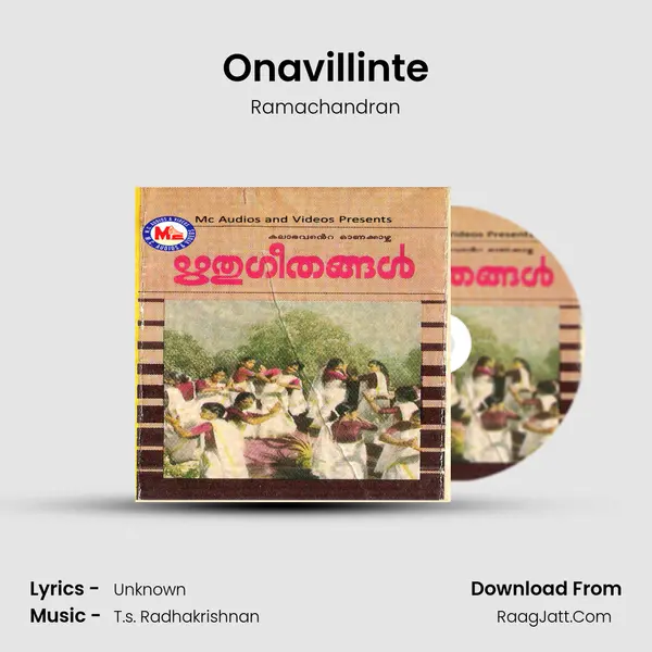 Onavillinte MP3 Song by Ramachandran Cover