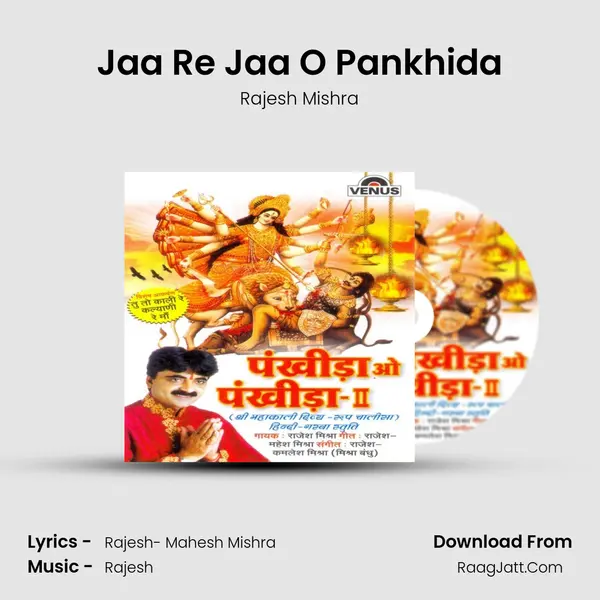 Jaa Re Jaa O Pankhida MP3 Song by Rajesh Mishra Cover