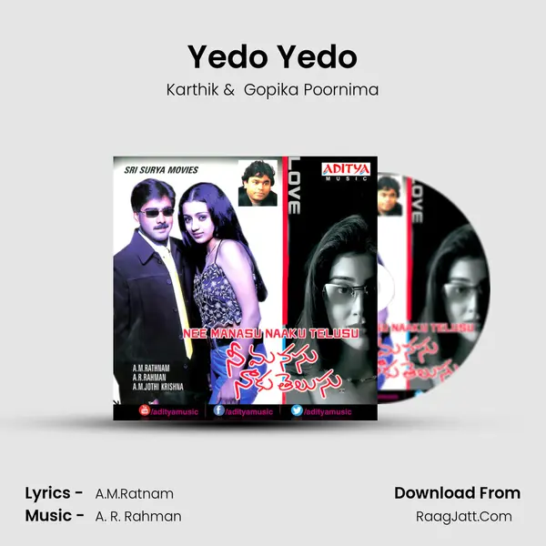 Yedo Yedo MP3 Song by Karthik Cover