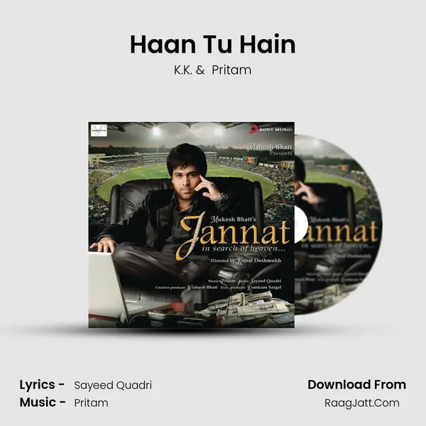 Haan Tu Hain MP3 Song by K.K. Cover