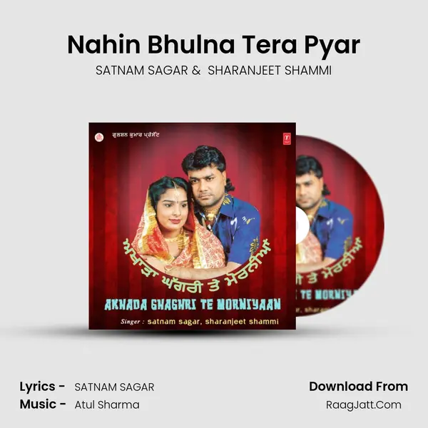 Nahin Bhulna Tera Pyar MP3 Song by SATNAM SAGAR Cover