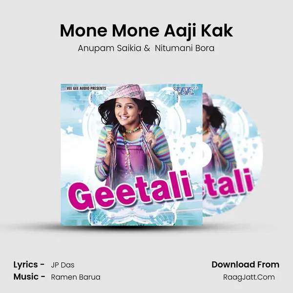 Mone Mone Aaji Kak MP3 Song by Anupam Saikia Cover
