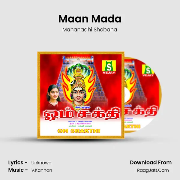Maan Mada MP3 Song by Mahanadhi Shobana Cover