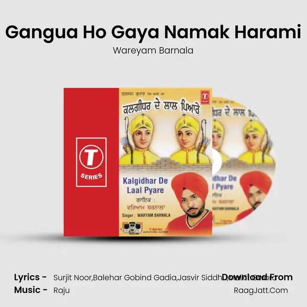 Gangua Ho Gaya Namak Harami MP3 Song by Wareyam Barnala Cover