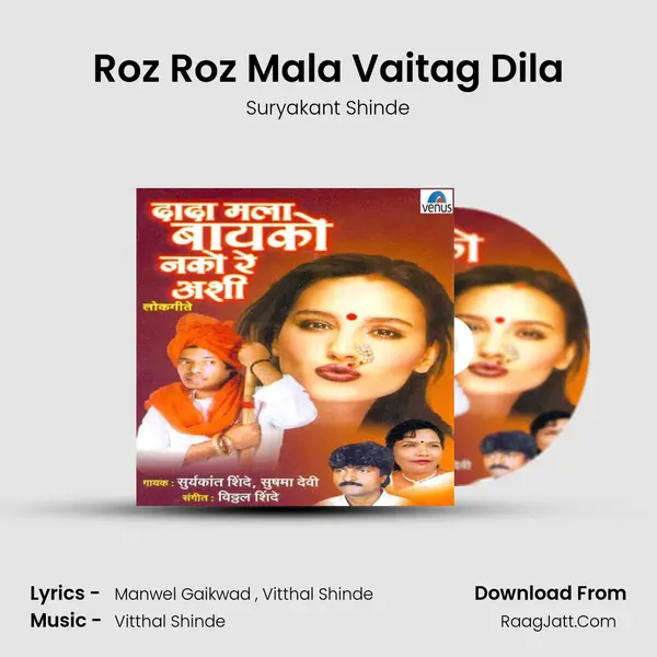 Roz Roz Mala Vaitag Dila Cover