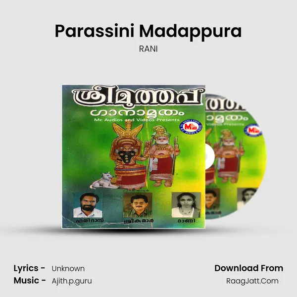 Parassini Madappura MP3 Song by RANI Cover