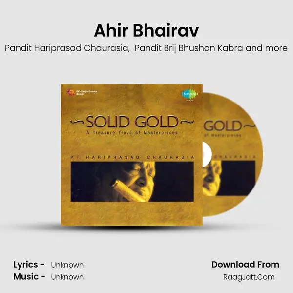 Ahir Bhairav MP3 Song by Pandit Hariprasad Chaurasia Cover