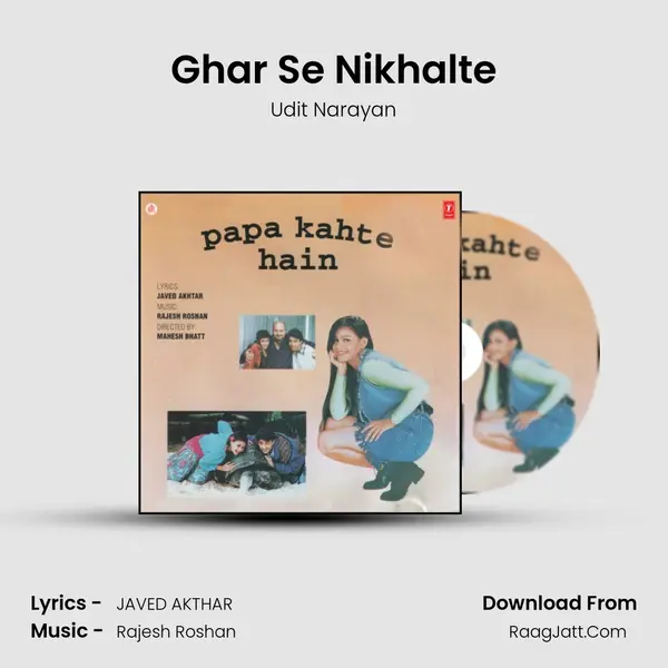 Ghar Se Nikhalte MP3 Song by Udit Narayan Cover