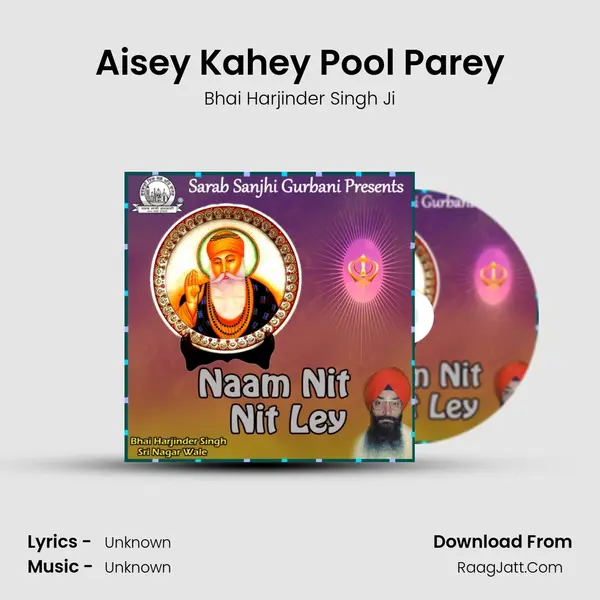 Aisey Kahey Pool Parey MP3 Song by Bhai Harjinder Singh Ji Cover