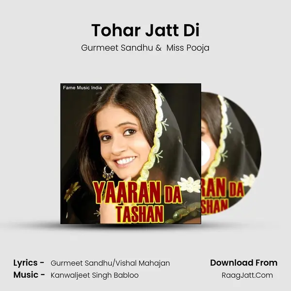 Tohar Jatt Di mp3 song