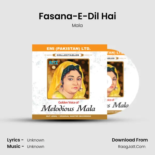 Fasana-E-Dil Hai MP3 Song by Mala Cover
