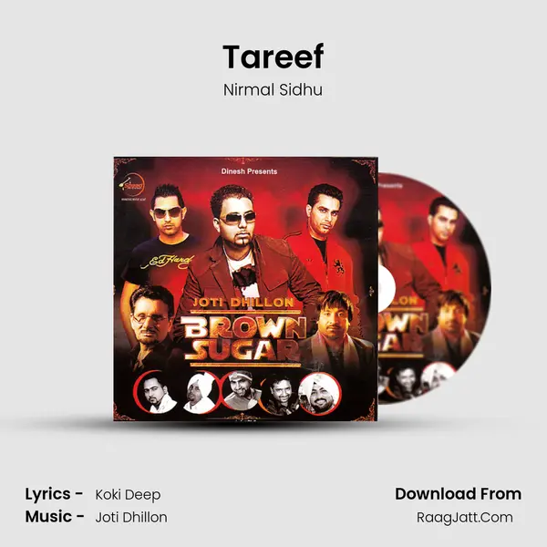 Tareef MP3 Song by Nirmal Sidhu Cover