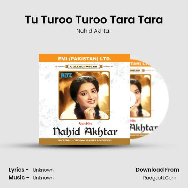Tu Turoo Turoo Tara Tara Cover