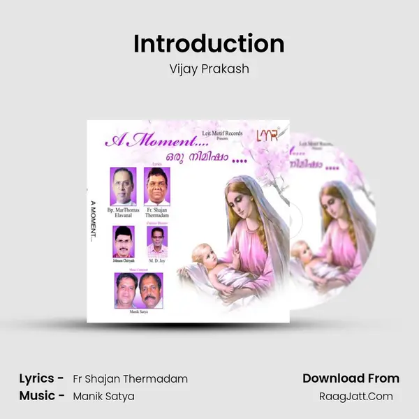 Introduction MP3 Song by Vijay Prakash Cover