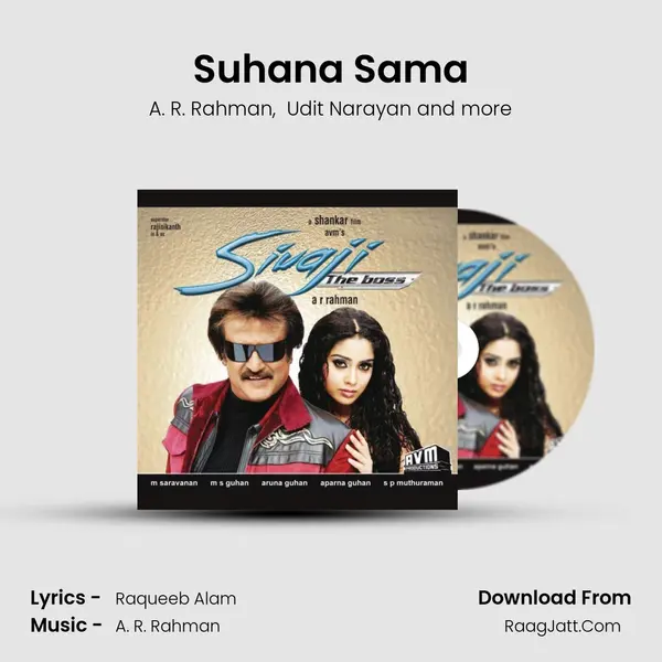 Suhana Sama MP3 Song by A. R. Rahman Cover