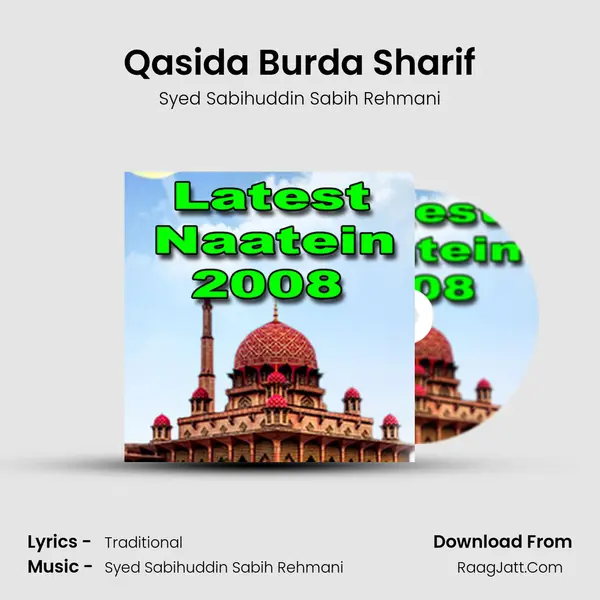 Qasida Burda Sharif MP3 Song by Syed Sabihuddin Sabih Rehmani Cover