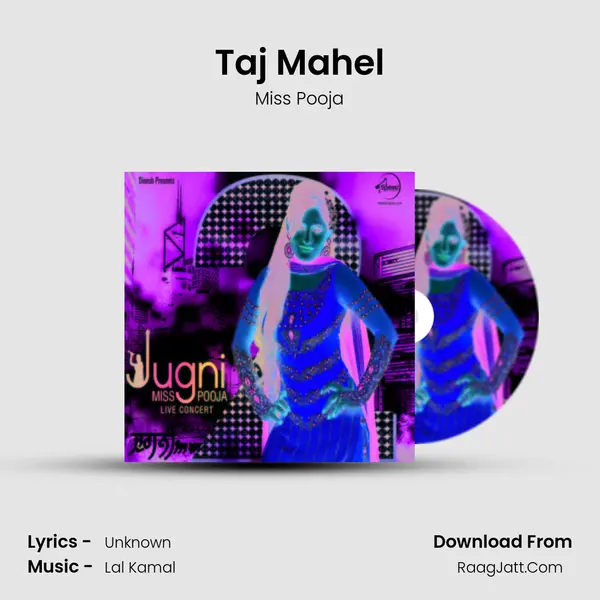 Taj Mahel MP3 Song by Miss Pooja Cover