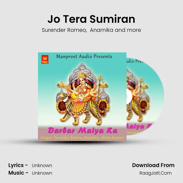 Jo Tera Sumiran MP3 Song by Surender Romeo Cover