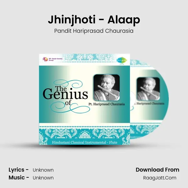 Jhinjhoti - Alaap MP3 Song by Pandit Hariprasad Chaurasia Cover