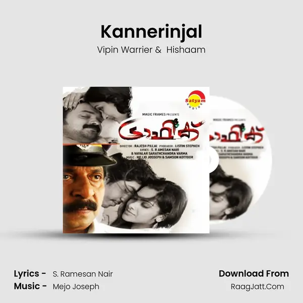 Kannerinjal MP3 Song by Vipin Warrier Cover