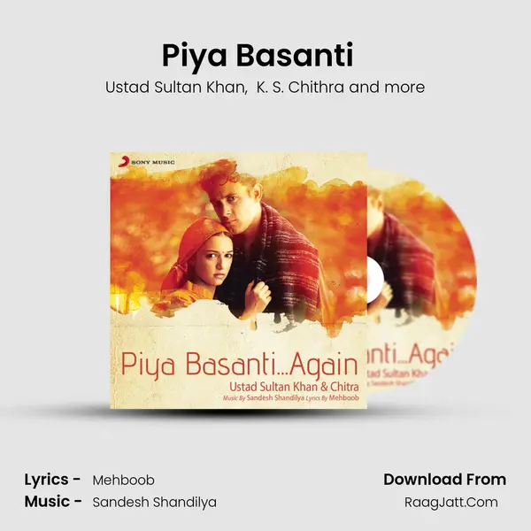 Piya Basanti (In The Lounge) (Remix by DJ Rishabh) MP3 Song by Ustad Sultan Khan Cover