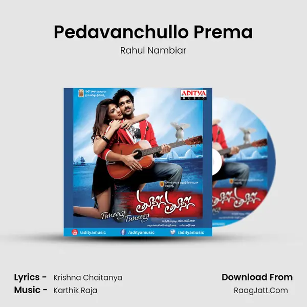Pedavanchullo Prema MP3 Song by Rahul Nambiar Cover