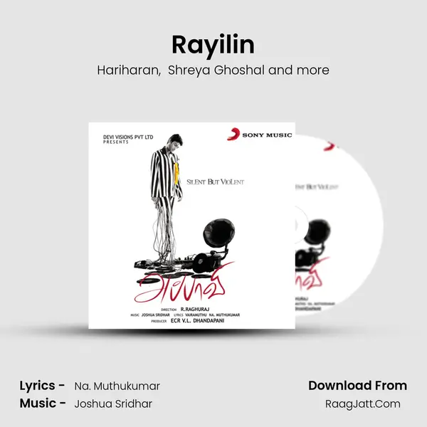 Rayilin MP3 Song by Hariharan Cover