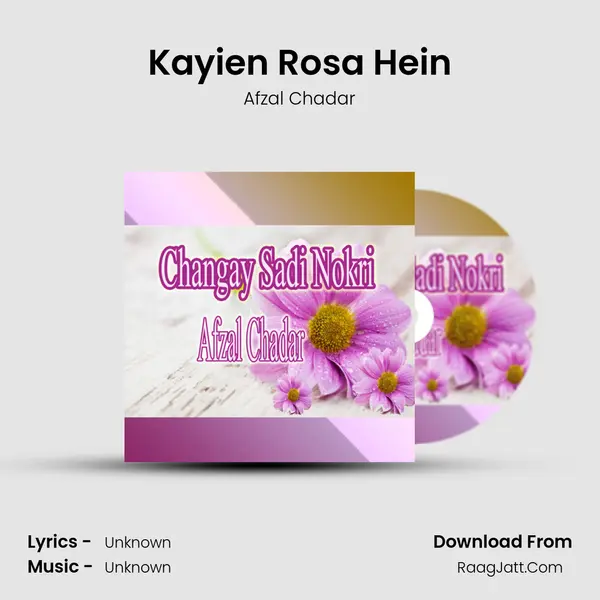 Kayien Rosa Hein MP3 Song by Afzal Chadar Cover