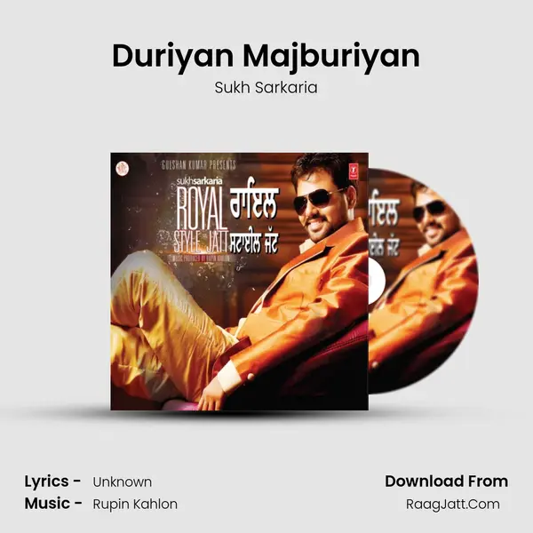Duriyan Majburiyan MP3 Song by Sukh Sarkaria Cover