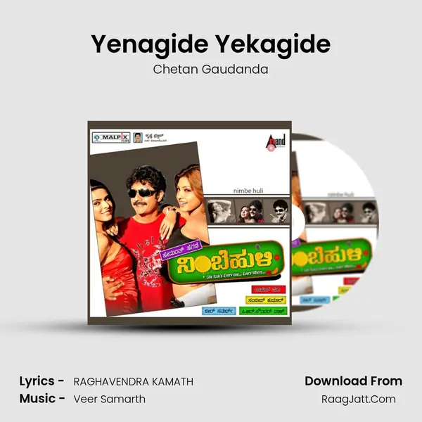 Yenagide Yekagide MP3 Song by Chetan Gaudanda Cover