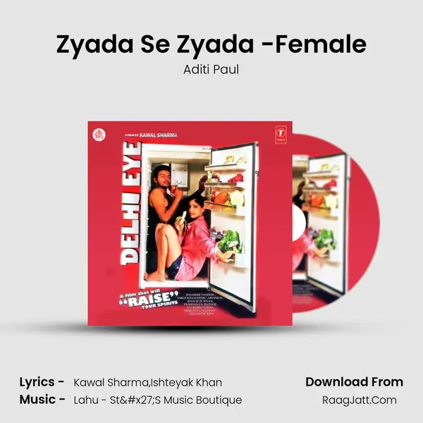 Zyada Se Zyada -Female MP3 Song by Aditi Paul Cover