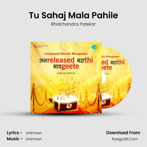 Tu Sahaj Mala Pahile Cover