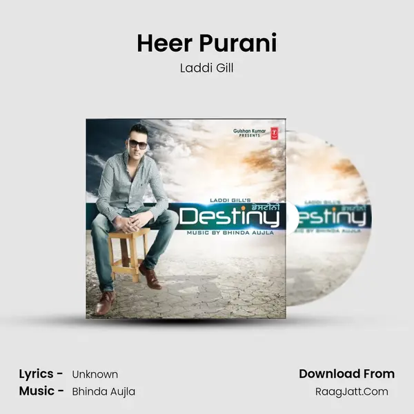 Heer Purani MP3 Song by Laddi Gill Cover