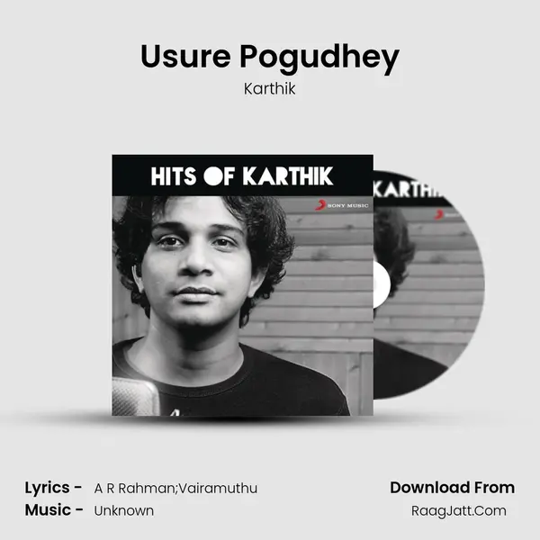 Usure Pogudhey MP3 Song by Karthik Cover