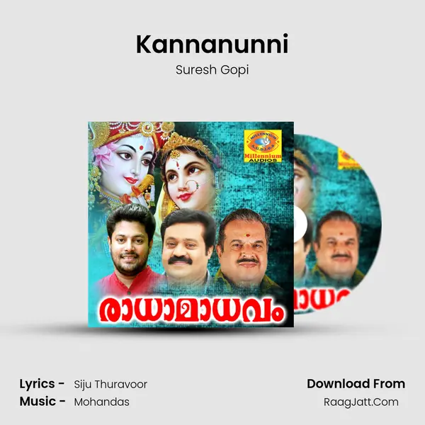 Kannanunni MP3 Song by Suresh Gopi Cover