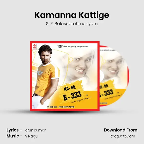 Kamanna Kattige MP3 Song by S. P. Balasubrahmanyam Cover