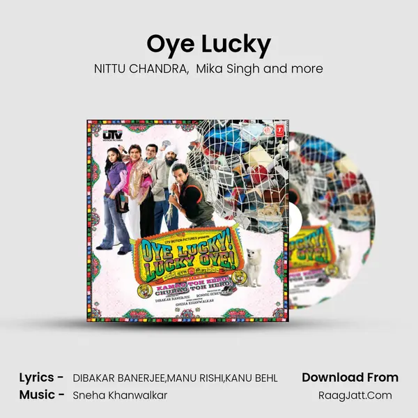 Oye Lucky MP3 Song by NITTU CHANDRA Cover