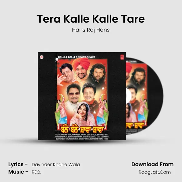 Tera Kalle Kalle Tare mp3 song