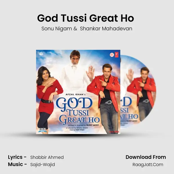 God Tussi Great Ho (Remix) MP3 Song by Sonu Nigam Cover