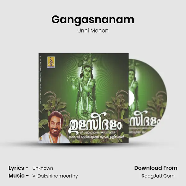 Gangasnanam MP3 Song by Unni Menon Cover