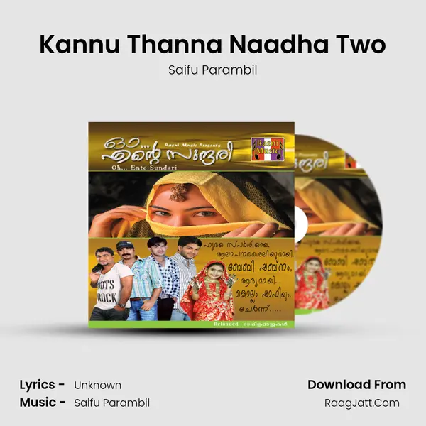 Kannu Thanna Naadha Two MP3 Song by Saifu Parambil Cover