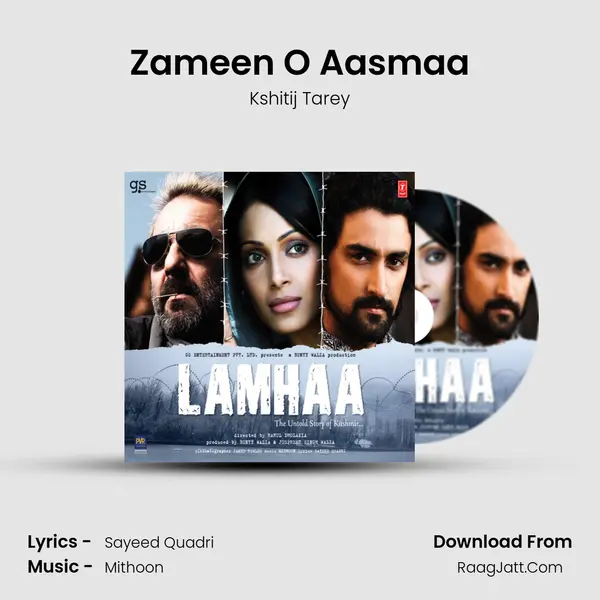 Zameen O Aasmaa MP3 Song by Kshitij Tarey Cover