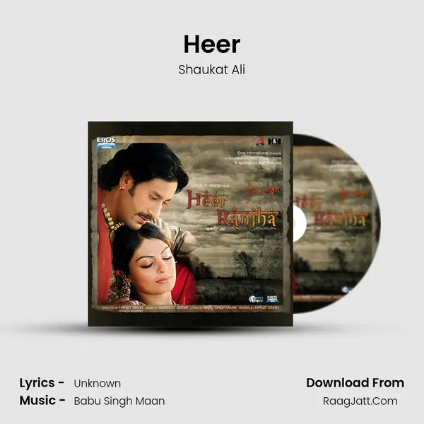 Heer MP3 Song by Shaukat Ali Cover