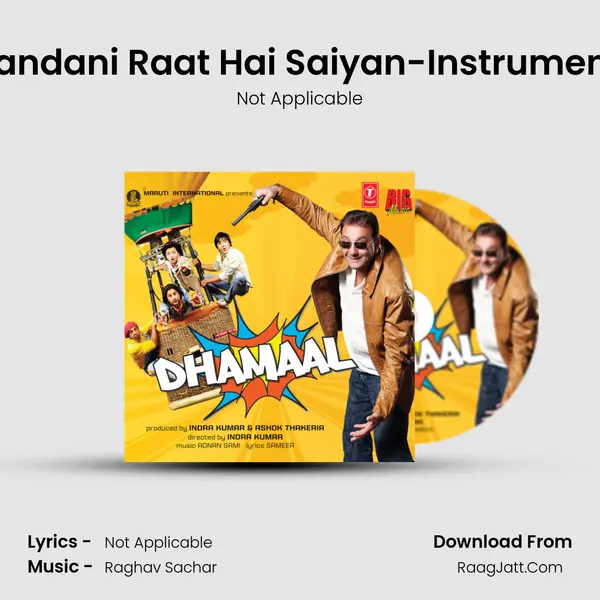 Chandani Raat Hai Saiyan-Instrumental MP3 Song by Not Applicable Cover