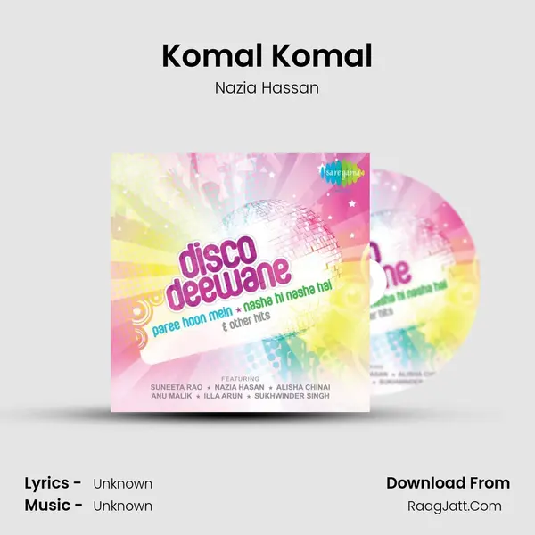 Komal Komal MP3 Song by Nazia Hassan Cover