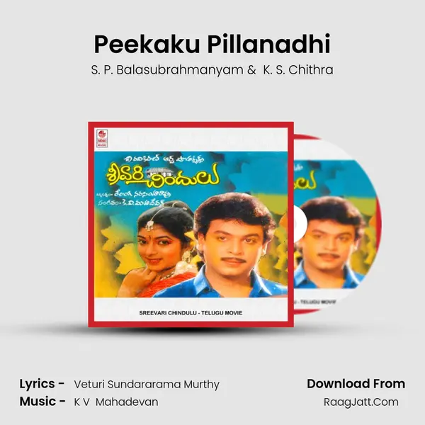 Peekaku Pillanadhi MP3 Song by S. P. Balasubrahmanyam Cover