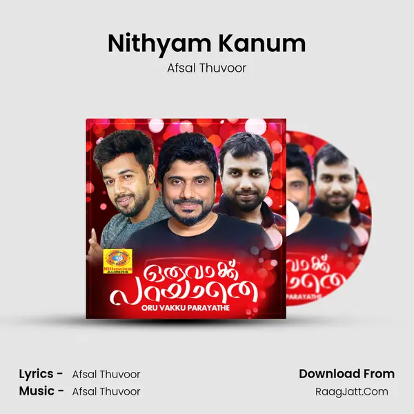 Nithyam Kanum MP3 Song by Afsal Thuvoor Cover