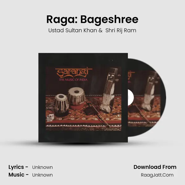 Raga: Bageshree MP3 Song by Ustad Sultan Khan Cover